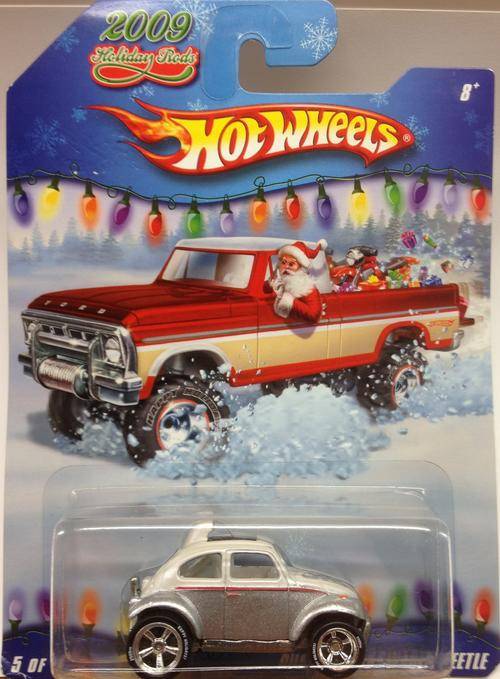 Hot Wheels - 2009 Holiday Rods - VW Beetle