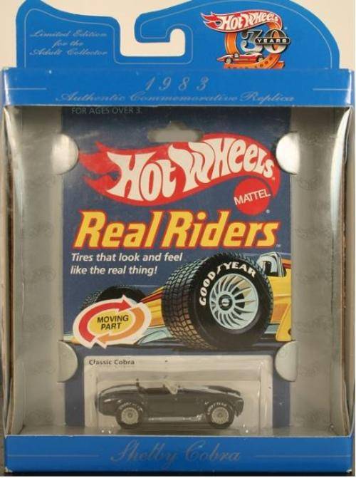 Hot Wheels - Real Riders -Classic Cobra