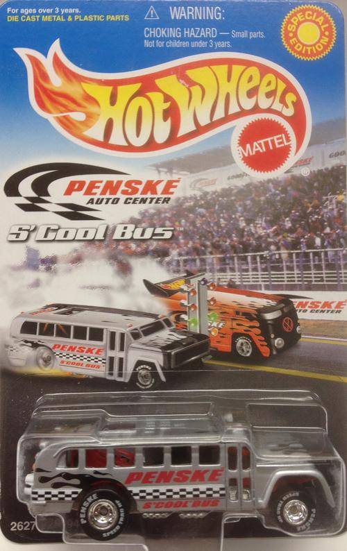 Hot Wheels - Penske  - S'cool Bus