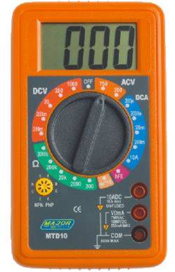 Compact Digital Multimeter MTD10 - NIB