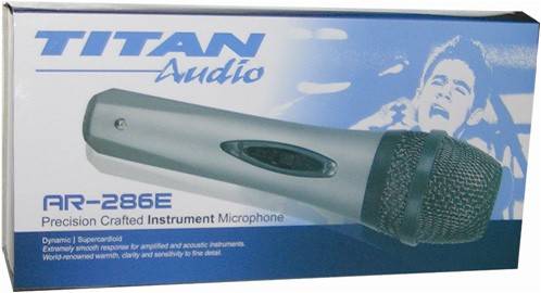 Titan Audio AR-286E Entry Level Microphone