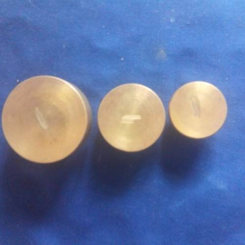 LOVELY ANTIQUE BRASS POSTAL SCALE