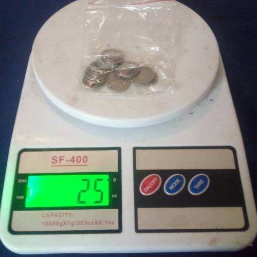 17 x SILVER RHODESIAN COINS