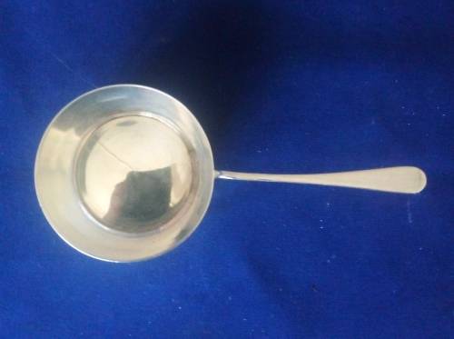 HALLMARKED STERLING SILVER BRANDY WARMER