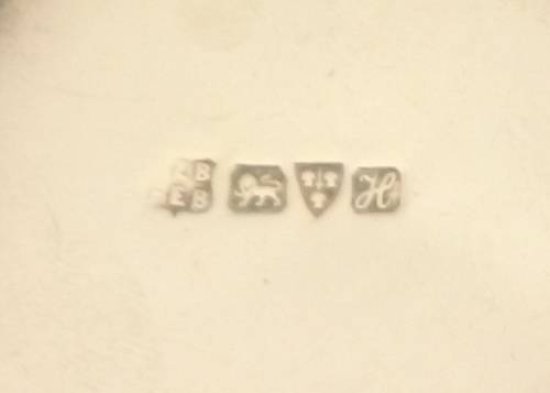 HALLMARKED STERLING SILVER BRANDY WARMER