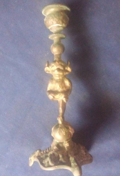 LINCOLN IMP GOTHIC BRASS PIECES
