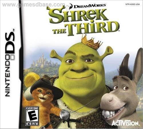 Shrek The Third (DS)
