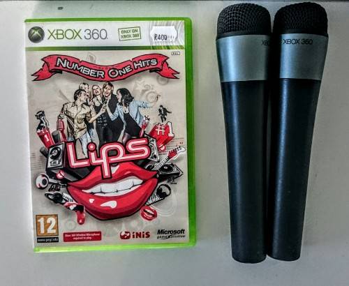 Lips Number One Hits (Xbox 360)