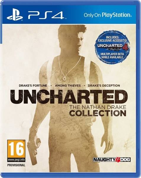 Uncharted The Nathan Drake Collection (PS4)
