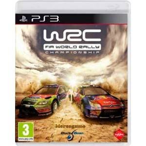 WRC FIA World Rally Championship  (PS3)