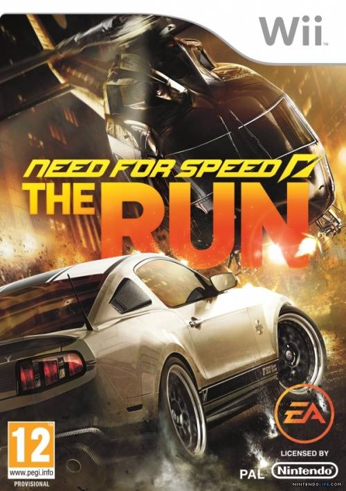 Need for Speed The Run  (Wii)