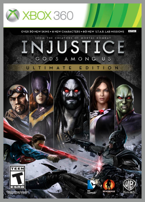 Injustice Gods Among Us Ultimate Edition (Xbox 360)