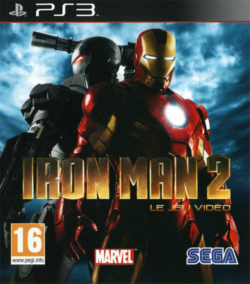Iron Man 2 (PS3)