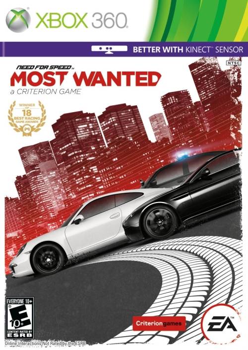 Need For Speed Most Wanted (Xbox 360)