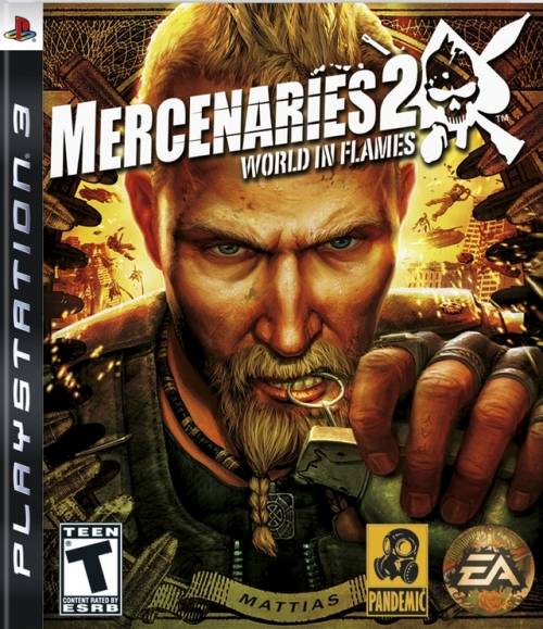 Mercenaries 2 World In Flames (PS3)