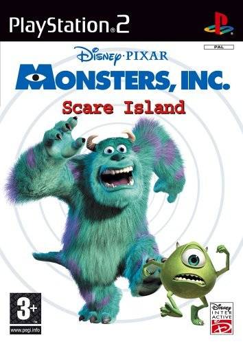 Monsters,INC Scare Island  (PS2)