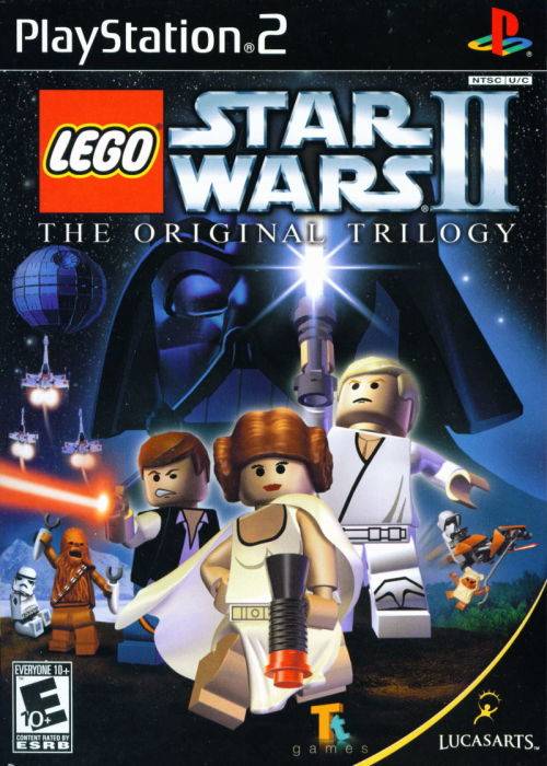 lego Star Wars II The Original Trilogy (PS2)