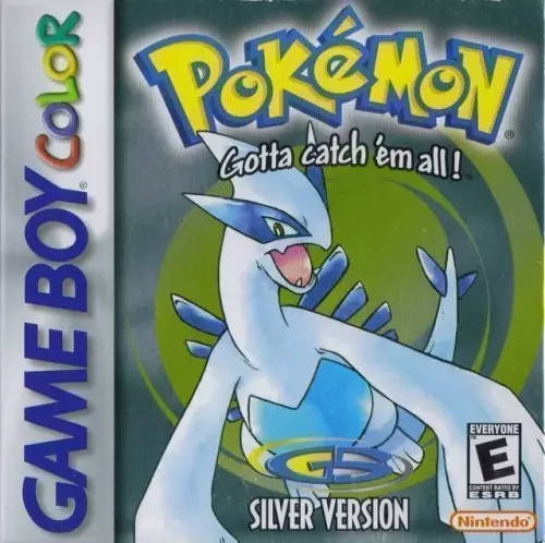 Pokemon Silver Version (Game Boy Colour)