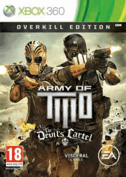 The Army Of Two The Devils Cartel (Xbox 360)
