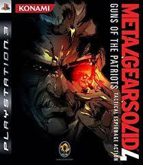 Metal Gear Solid 4 Guns of the Patriots (PS3)