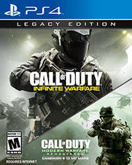 Call of Duty Infinite Warfare Legacy Edition (PS4)