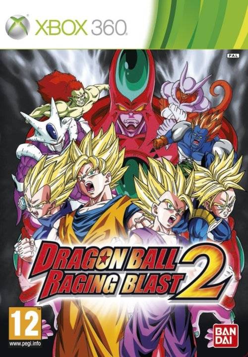 Dragon Ball Raging Blast 2 (Xbox 360)