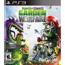 Plants vs Zombies Garden Warfare (PS3)