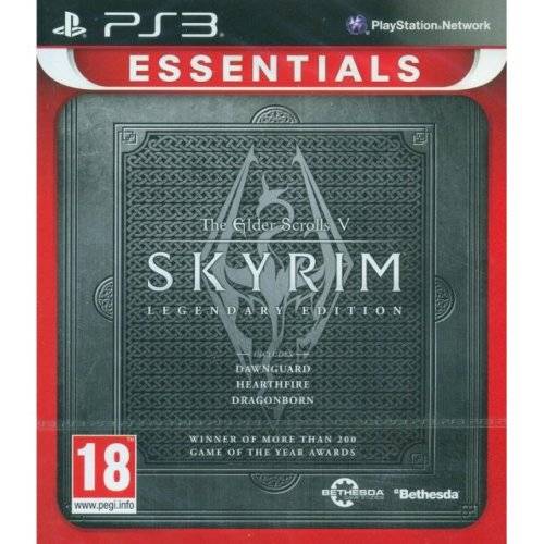 The Elder Scrolls V Skyrim Legendary Edition (PS3)