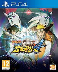 Naruto Shippuden Ultimate Ninja Storm 4 (PS4)