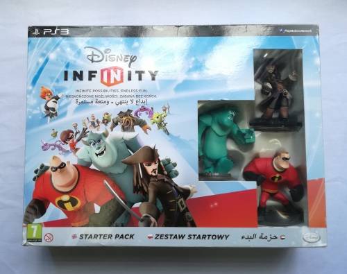 Playstation 3 Disney Infinity 1.0 Starter Pack