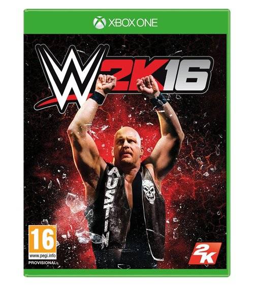 WWE 2K16   (Xbox One)