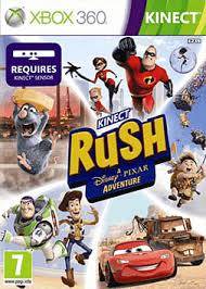 Kinect Rush: A Disney-Pixar Adventure (Xbox 360)