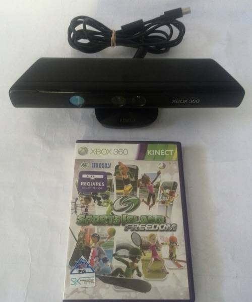 Xbox 360 Kinect Bundle + One Game!