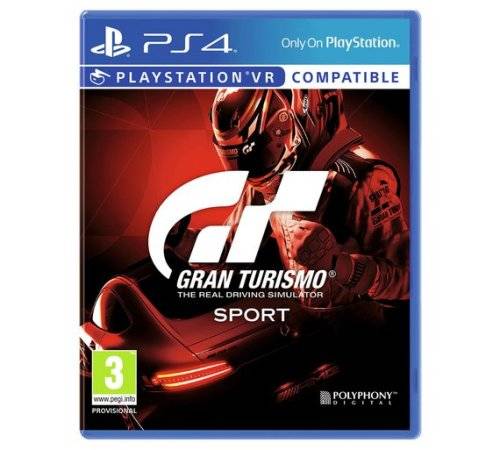 Gran Turismo Sport  (PS4)
