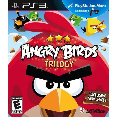 Angry Birds Trilogy (PS3)