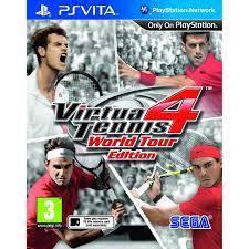 Virtua Tennis 4 World Tour Edition (PS Vita)