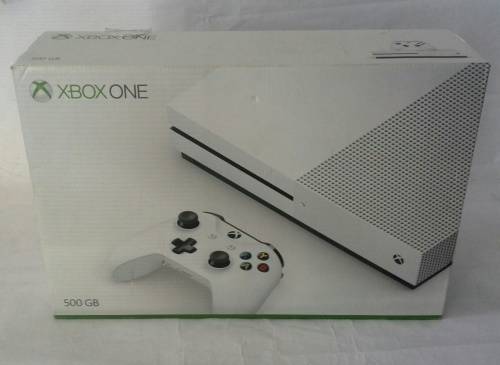 Xbox One S 500GB Boxed.+One Controller