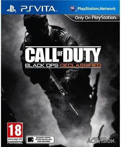 Call of Duty Black Ops Declassified (PS Vita)