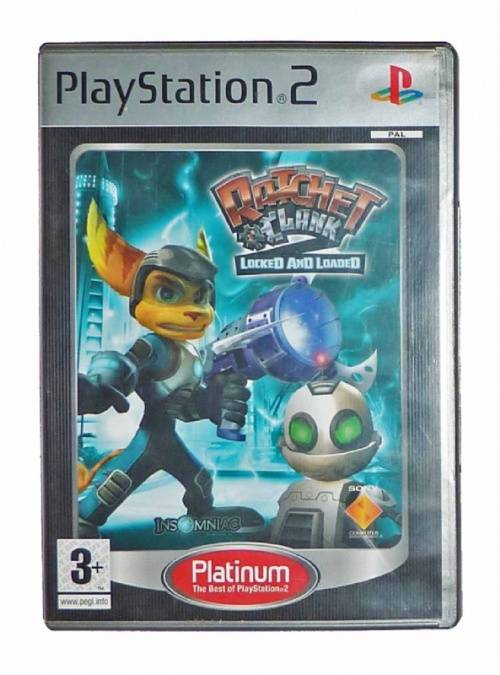 Ratchet & Clank 2 Locked And Loaded (PS2)
