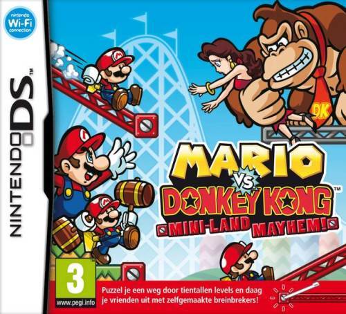 Mario vs Donkey Kong Mini- Land Mayhem (DS)