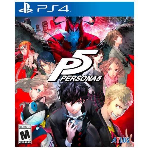 Persona 5 (PS4)
