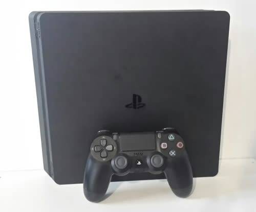 Sony PlayStation 4 PS4 Slim 500GB + Fortnite,Apex Legends and Warframe