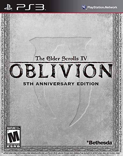 The Elder Scrolls Oblivion 5th Anniversary Edition (PS3)