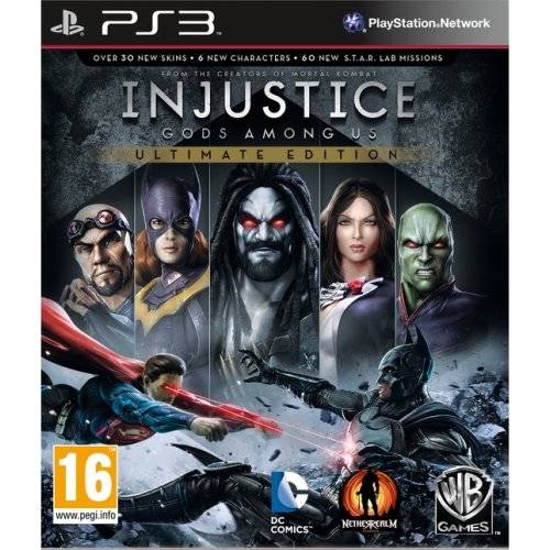 Injustice Gods Among Us (PS3)