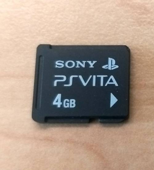 PS VITA Memory Cards 4GB (PS Vita)