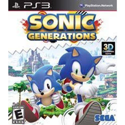 Sonic Generations (PS3)