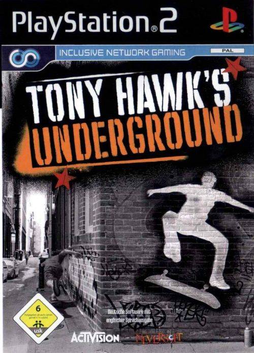 Tony Hawk's Underground (PS2)