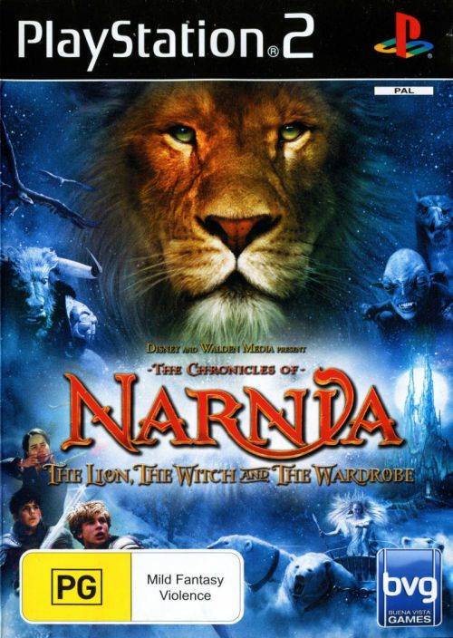 The Chronicles of Narnia The Lion, The Witch and The Wardrobe (PS2)