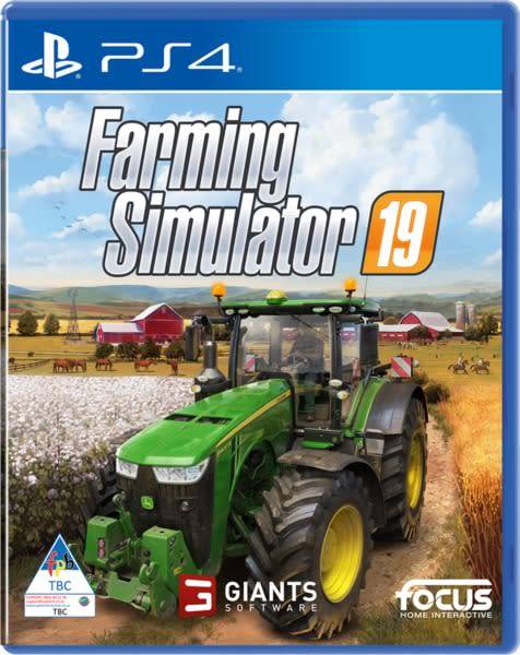Farming Simulator 19 (PS4)