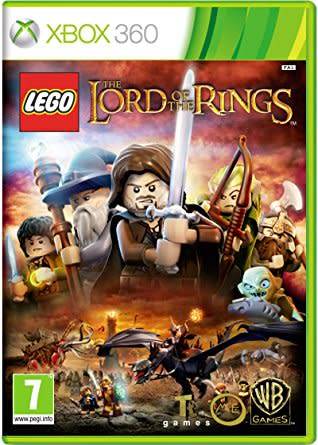 LEGO Lord of The Rings (Xbox 360)